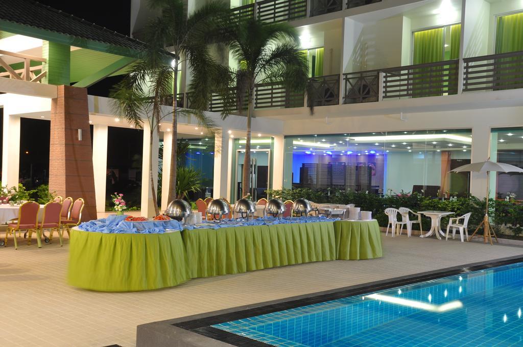 The Flora May Resort Songkhla Exterior foto