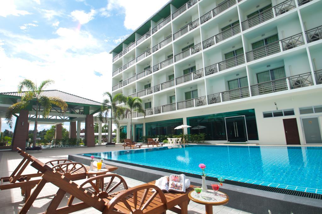 The Flora May Resort Songkhla Exterior foto
