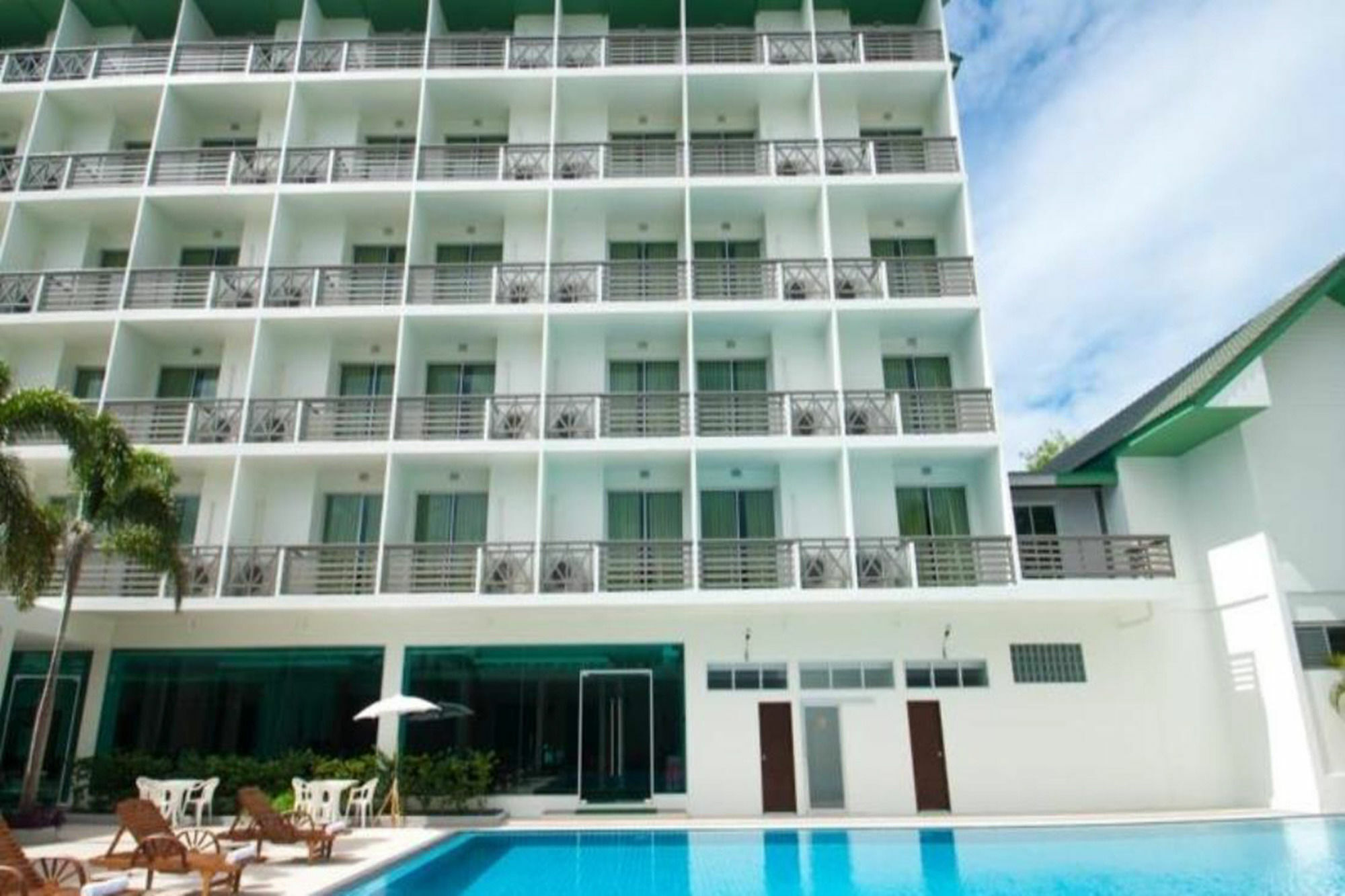 The Flora May Resort Songkhla Exterior foto
