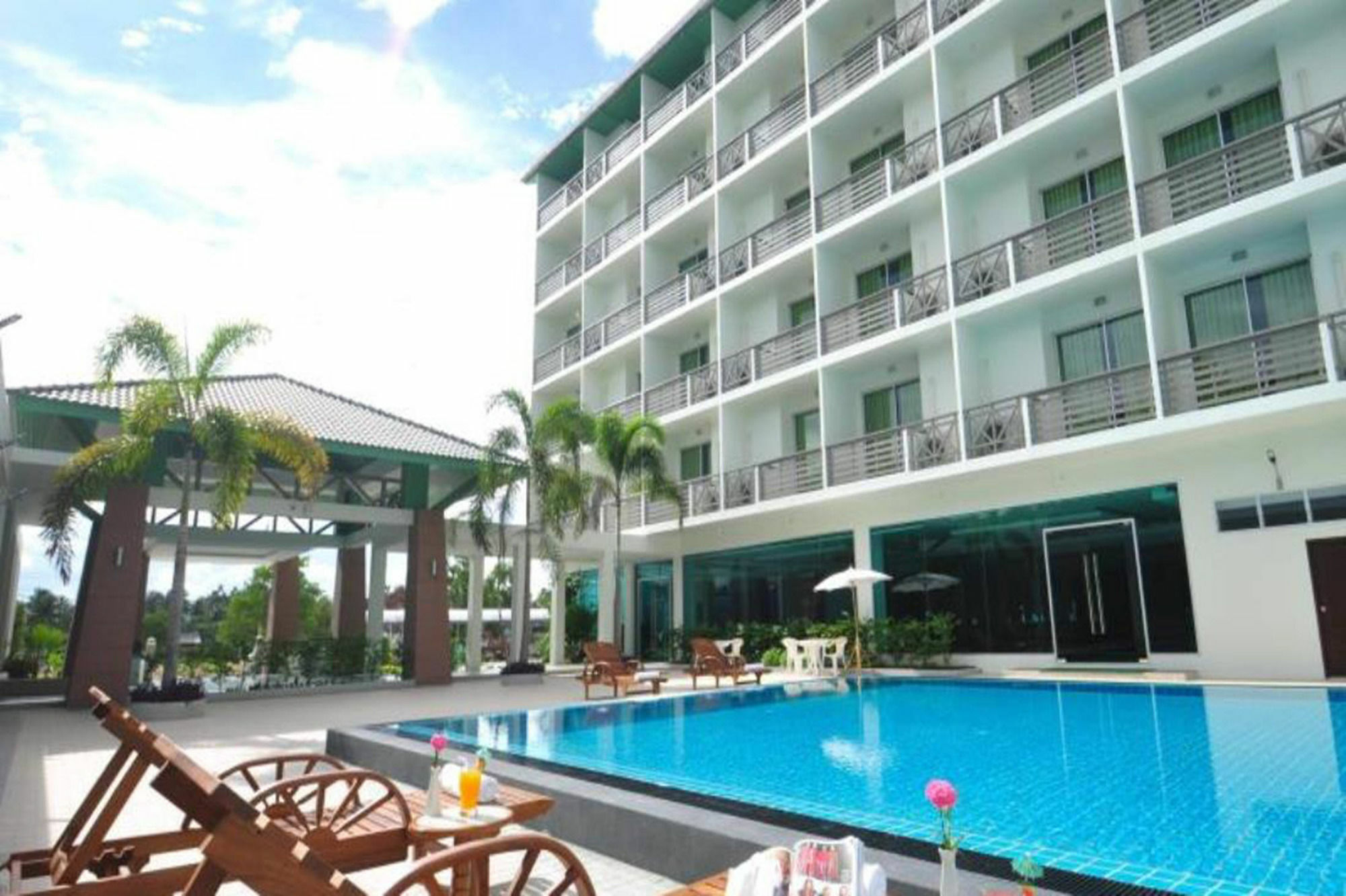 The Flora May Resort Songkhla Exterior foto